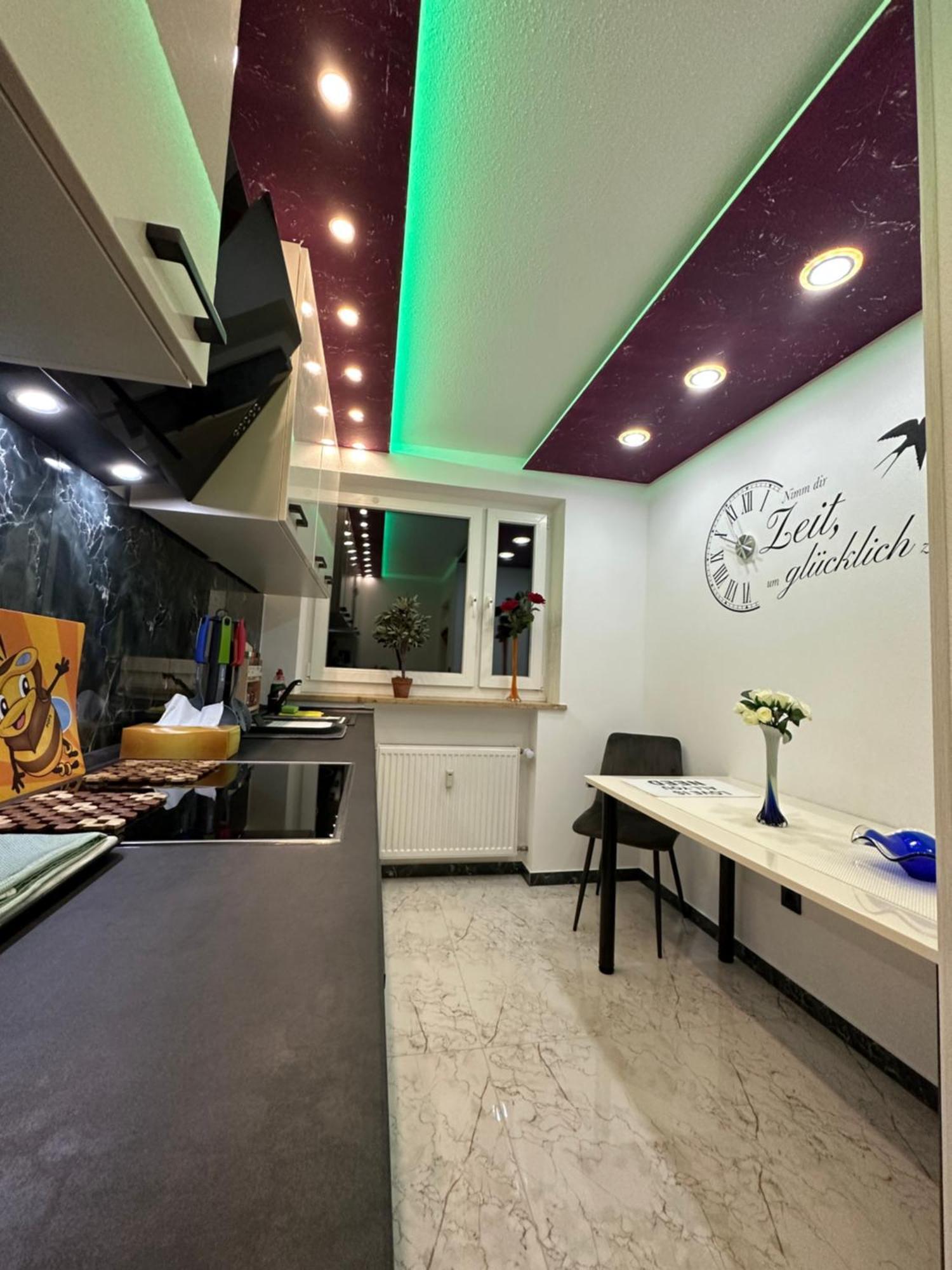 Modern Apartments Neuburg P - Top - 2 Zimmer, Komfort, Balkon, Wi-Fi, Smart Tv, Grosse Dusche, Kueche Neuburg an Der Donau Ngoại thất bức ảnh