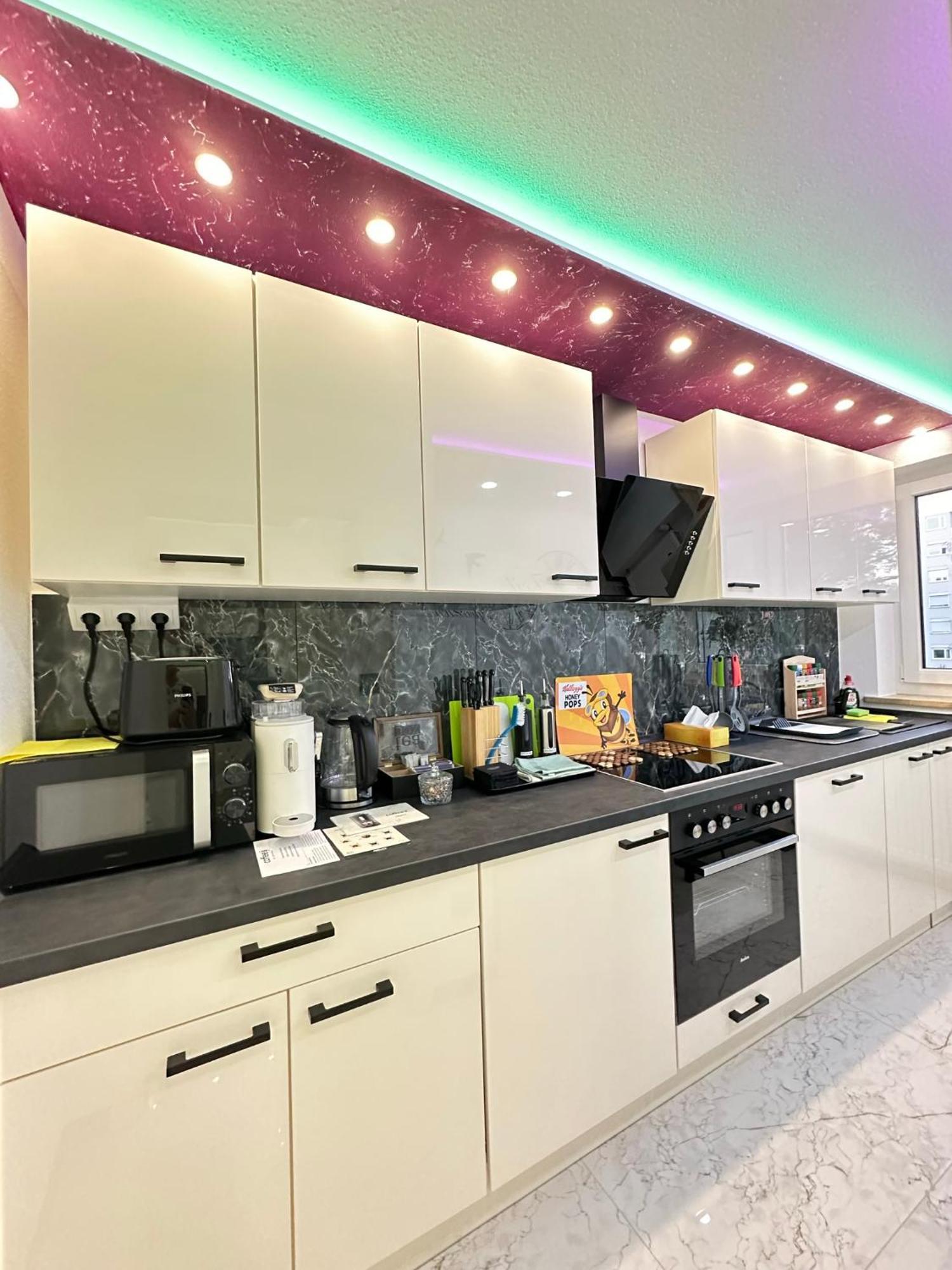 Modern Apartments Neuburg P - Top - 2 Zimmer, Komfort, Balkon, Wi-Fi, Smart Tv, Grosse Dusche, Kueche Neuburg an Der Donau Ngoại thất bức ảnh